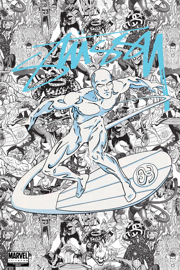 Stussy x Marvel Comics Series 1 Posters