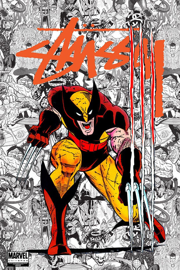 Stussy x Marvel Comics Series 1 Posters