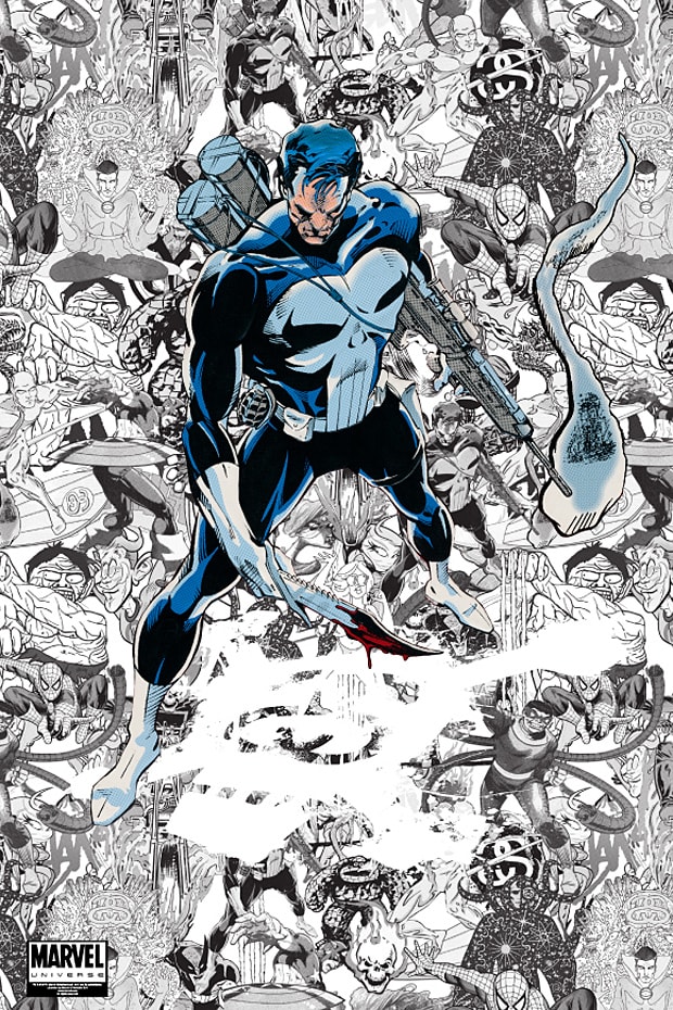 Stussy x Marvel Comics Series 1 Posters