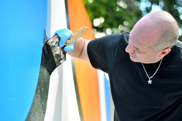 The Standard Hotel Los Angeles x Eric Haze Mural