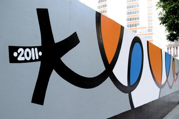 The Standard Hotel Los Angeles x Eric Haze Mural