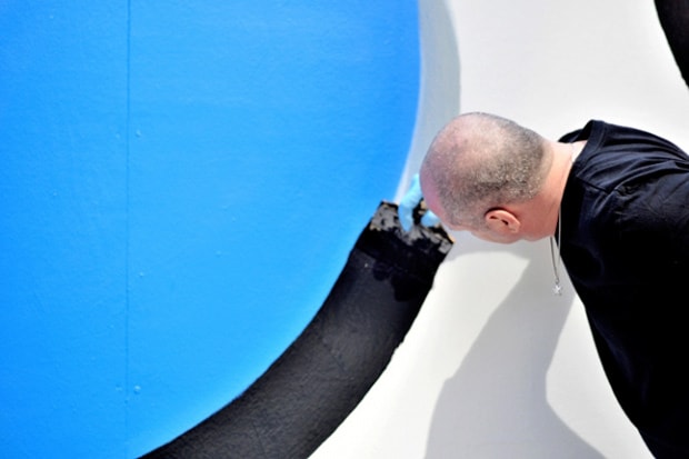 The Standard Hotel Los Angeles x Eric Haze Mural