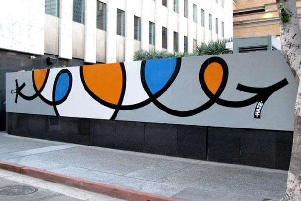 The Standard Hotel Los Angeles x Eric Haze Mural