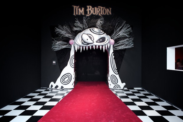 Tim Burton Retrospective @ LACMA Recap