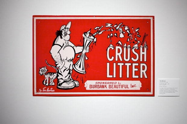 Tim Burton Retrospective @ LACMA Recap