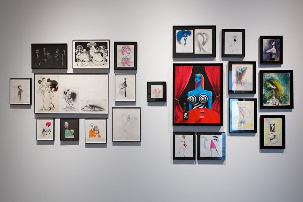 Tim Burton Retrospective @ LACMA Recap