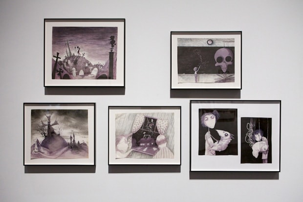Tim Burton Retrospective @ LACMA Recap