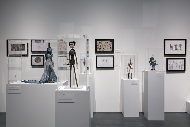 Tim Burton Retrospective @ LACMA Recap