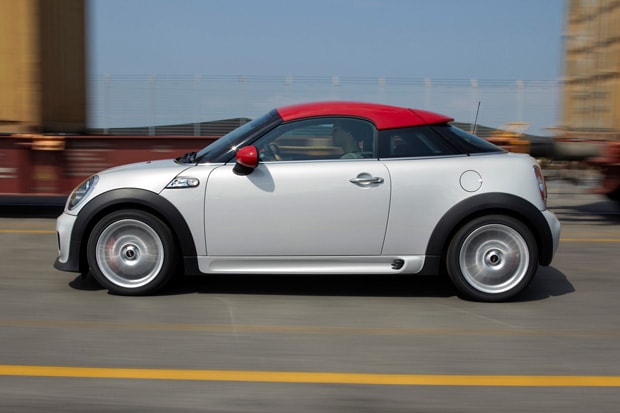 2012 Mini Cooper Coupe