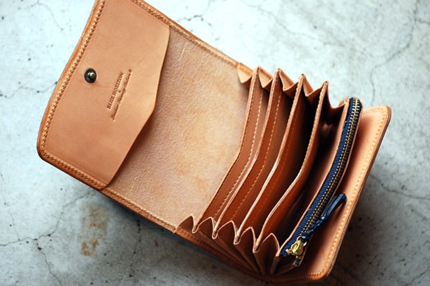 BLUE HORIZON x Roberu Leather Goods Collection
