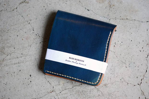 BLUE HORIZON x Roberu Leather Goods Collection
