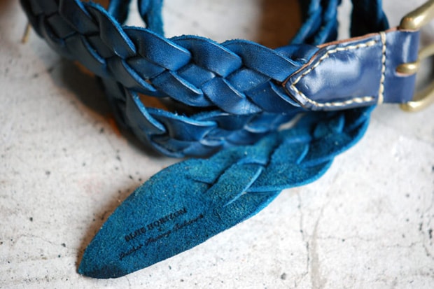 BLUE HORIZON x Roberu Leather Goods Collection
