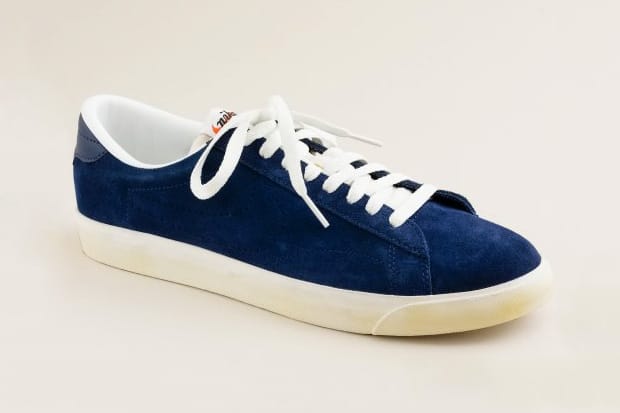 j crew vintage nikes