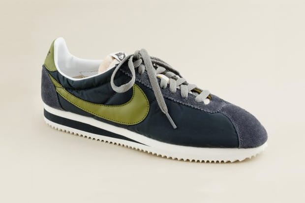 j crew nike cortez