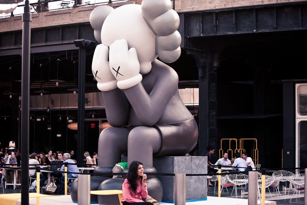 KAWS Companion (Passing Through) @ The Standard New York