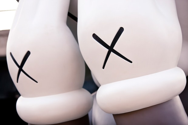 KAWS Companion (Passing Through) @ The Standard New York