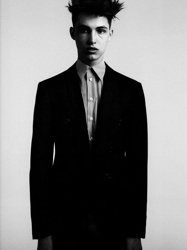 hedi slimane suits