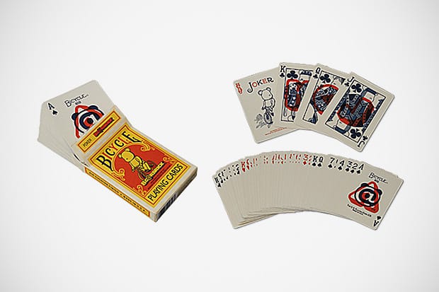 Medicom Toy Bearbrick x Bicycle Playing Cards | HYPEBEAST