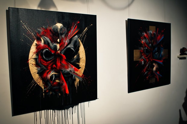 MEGGS “Inner Demons” Exhibition @ Red Bull Studios Recap