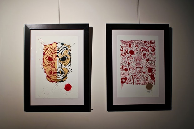 MEGGS “Inner Demons” Exhibition @ Red Bull Studios Recap