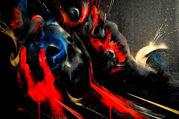 MEGGS “Inner Demons” Exhibition @ Red Bull Studios Recap