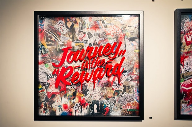 MEGGS “Inner Demons” Exhibition @ Red Bull Studios Recap