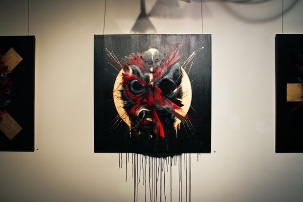 MEGGS “Inner Demons” Exhibition @ Red Bull Studios Recap
