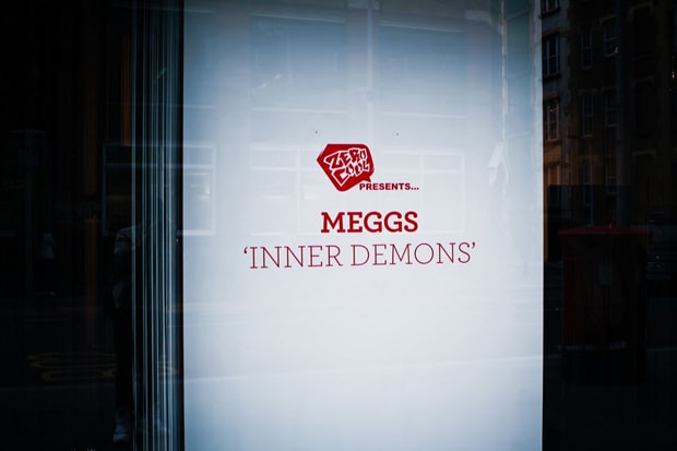 MEGGS “Inner Demons” Exhibition @ Red Bull Studios Recap
