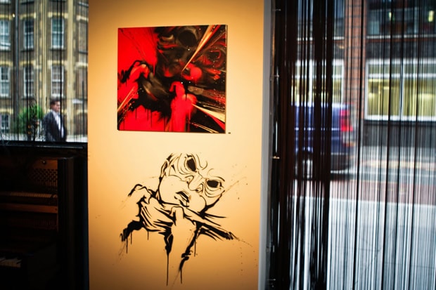 MEGGS “Inner Demons” Exhibition @ Red Bull Studios Recap