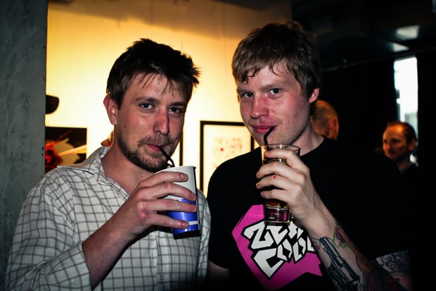 MEGGS “Inner Demons” Exhibition @ Red Bull Studios Recap