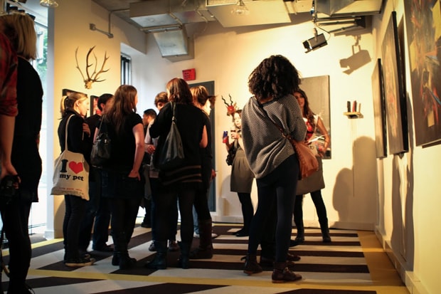 MEGGS “Inner Demons” Exhibition @ Red Bull Studios Recap