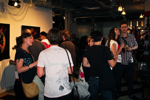 MEGGS “Inner Demons” Exhibition @ Red Bull Studios Recap