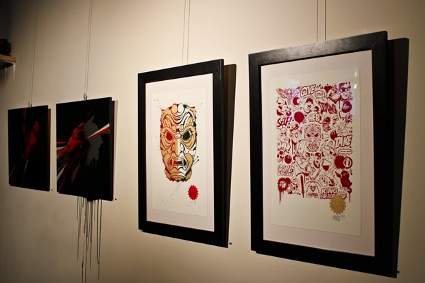 MEGGS “Inner Demons” Exhibition @ Red Bull Studios Recap