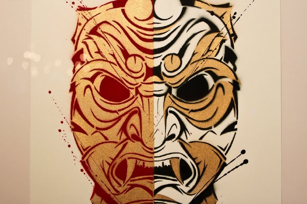MEGGS “Inner Demons” Exhibition @ Red Bull Studios Recap