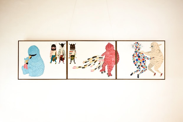 prodip-tribe-of-many-colors Tribe of Many Colors: Paintings by Prodip Recap