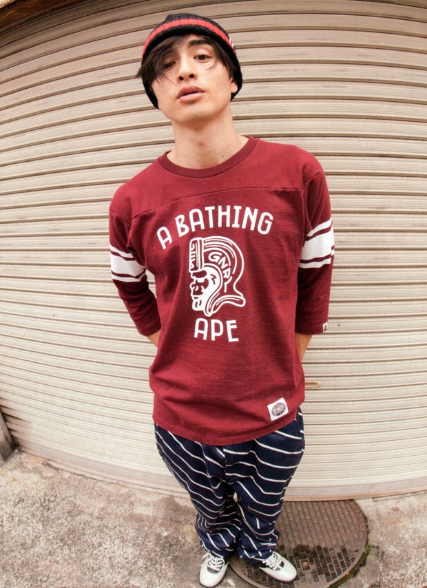 SMART Magazine: A Bathing Ape 2011 Summer Lookbook