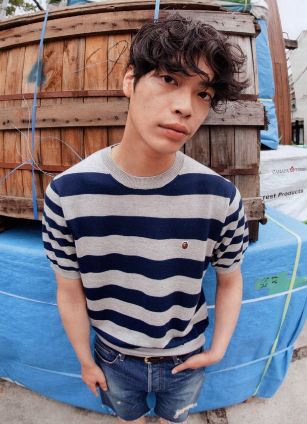 SMART Magazine: A Bathing Ape 2011 Summer Lookbook