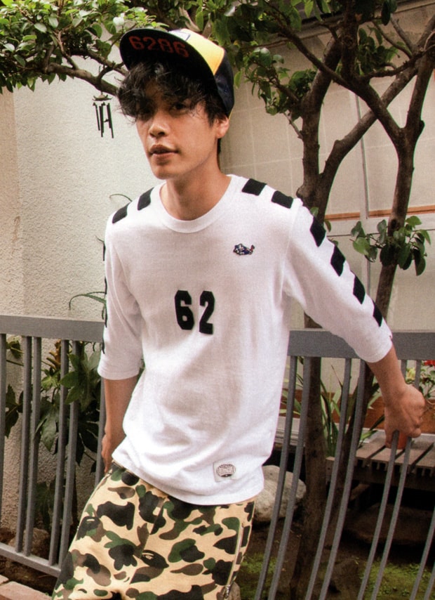 SMART Magazine: A Bathing Ape 2011 Summer Lookbook