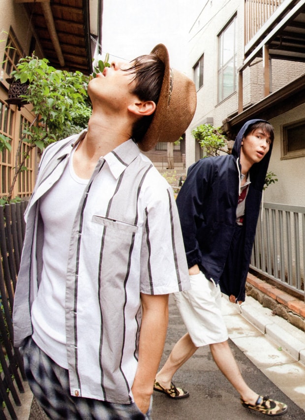 SMART Magazine: A Bathing Ape 2011 Summer Lookbook