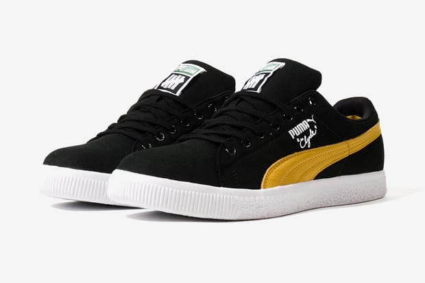 UNDFTD x PUMA Canvas Clyde Collection 