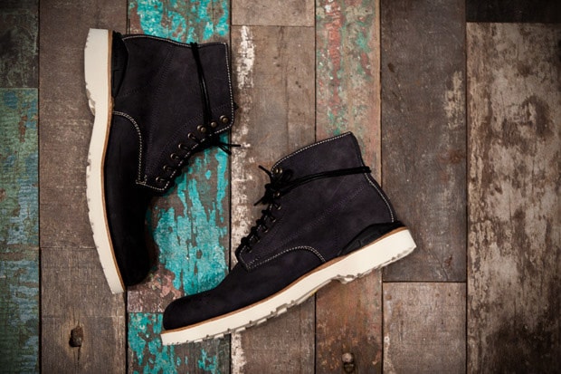 visvim VIRGIL BOOTS KUDU – FOLK BLACK