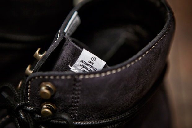 visvim VIRGIL BOOTS KUDU – FOLK BLACK