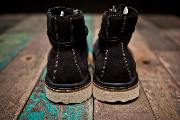 visvim VIRGIL BOOTS KUDU – FOLK BLACK