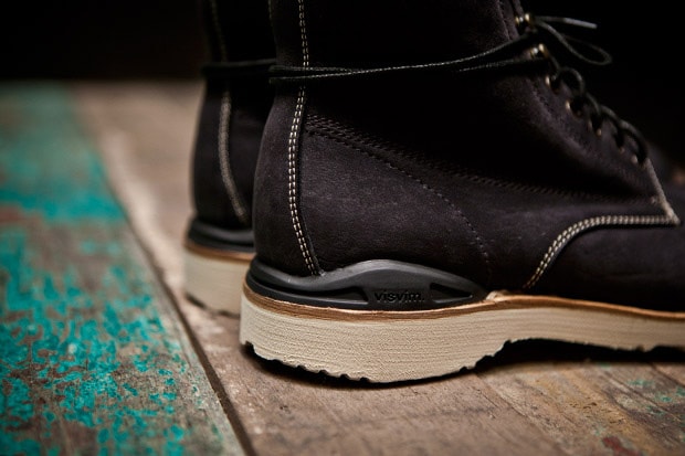 visvim VIRGIL BOOTS KUDU – FOLK BLACK