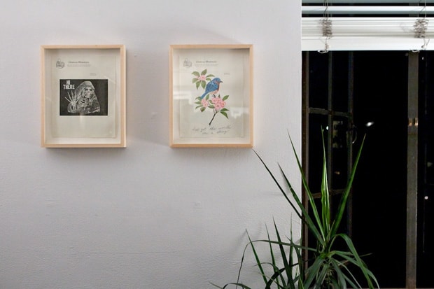 Wes Lang “Sittin’ on a Rainbow” Exhibition @ Chateau Marmont Recap