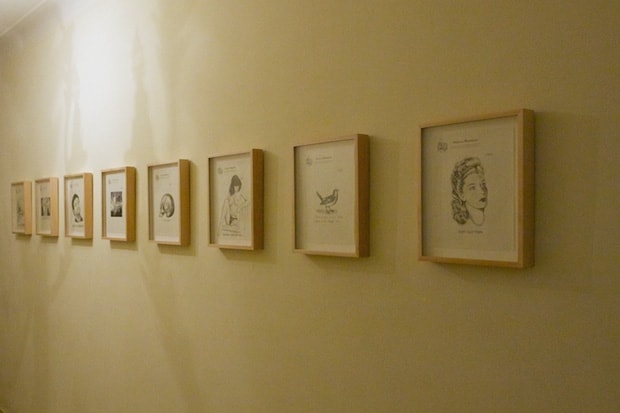 Wes Lang “Sittin’ on a Rainbow” Exhibition @ Chateau Marmont Recap
