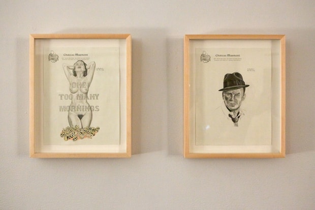 Wes Lang “Sittin’ on a Rainbow” Exhibition @ Chateau Marmont Recap