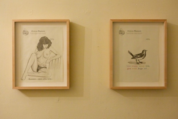 Wes Lang “Sittin’ on a Rainbow” Exhibition @ Chateau Marmont Recap