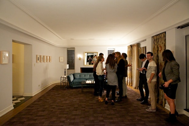 Wes Lang “Sittin’ on a Rainbow” Exhibition @ Chateau Marmont Recap