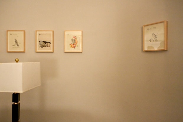 Wes Lang “Sittin’ on a Rainbow” Exhibition @ Chateau Marmont Recap